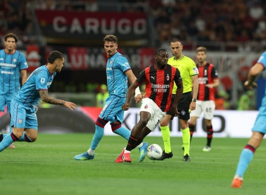 AC Milan vs Cagliari (01:45 – 25/05)
