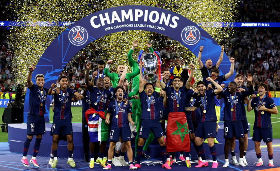 PSG vs Arsenal (23:00 – 30/05)