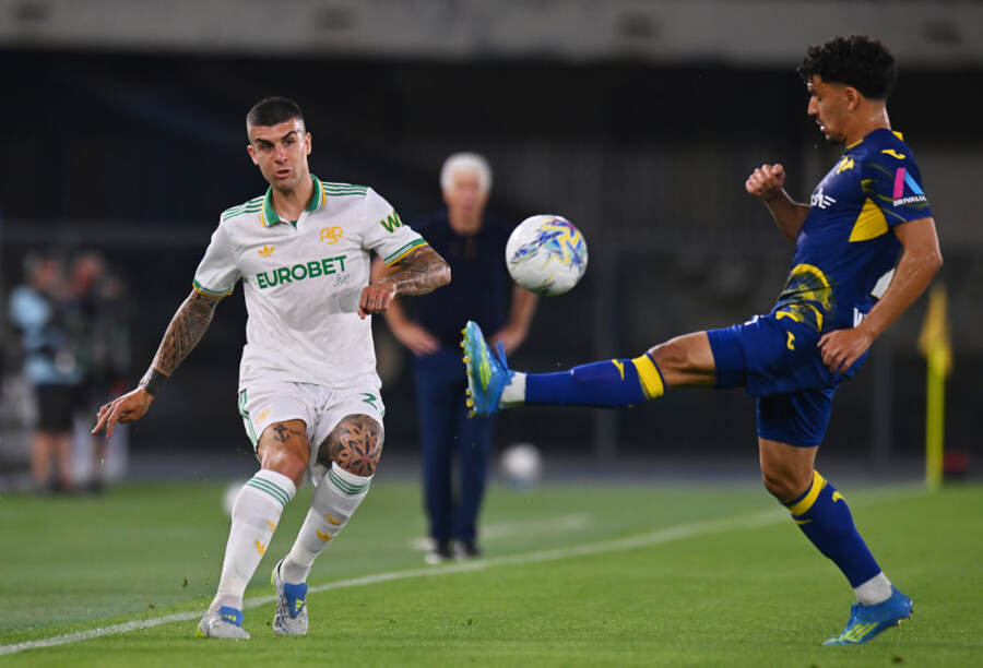 Hellas Verona vs AS Roma (01:45 – 25/05)