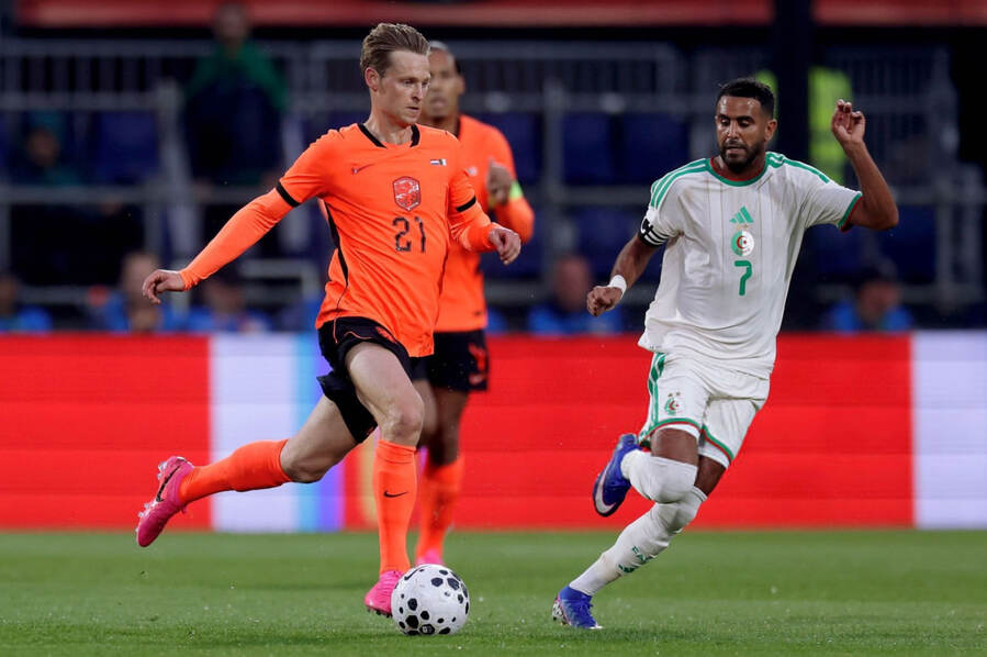 Hà Lan vs Algeria (01:45 – 04/06)