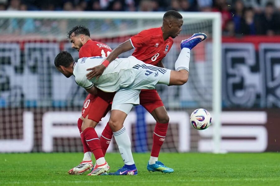 Luxembourg vs Italy (01:45 – 04/06)