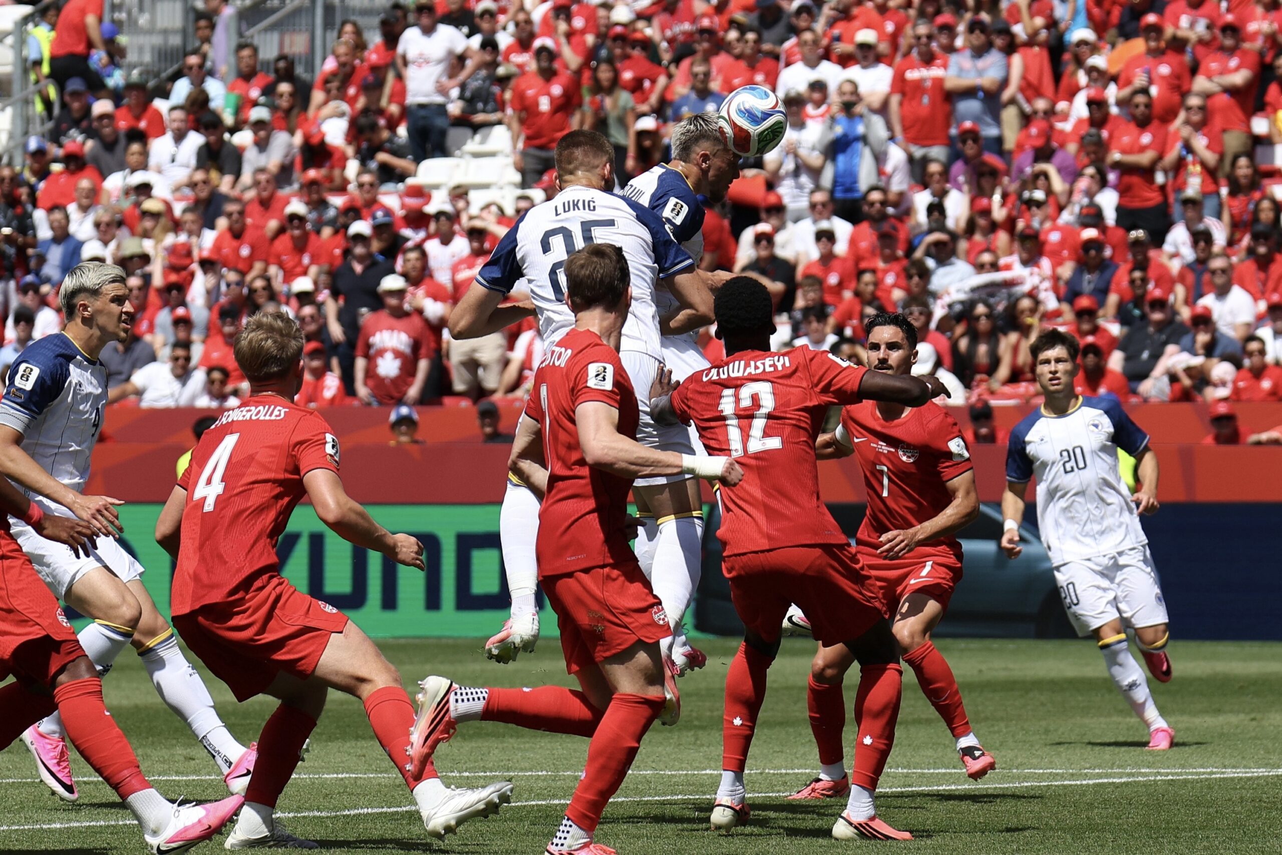 Canada vs Bosnia-Herzegovina (02:00 – 13/06)