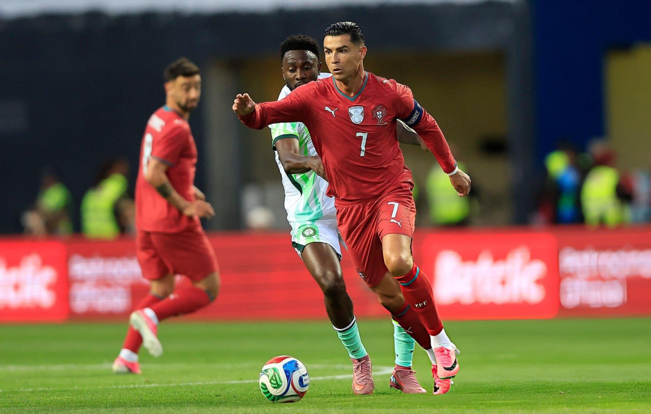 Bồ Đào Nha vs Nigeria (02:45 – 11/06)